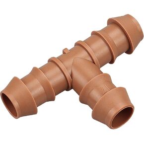 21-حزمة تركيب تي شيرت شائك عالمي للري بالتنقيط، موصلات شائكة لأنابيب تنقيط 1/2 بوصة in Kuwait