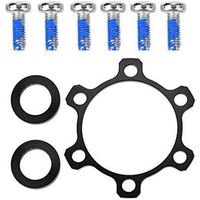محول تحويل محور Dilwe، قطعة واحدة من محول محور الدفع الأمامي والخلفي من خليط معدني مع مسامير غسالات للدراجات DIY (142 * 12 مم إلى 148 * 12 مم (للخلف)) in Kuwait