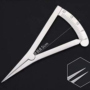 stainless steel Castroviejo Caliper Ophthalmic surgical surgery self locking ENT Plastic in Kuwait