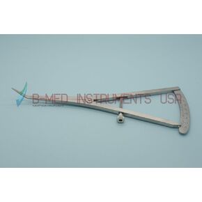 Castroviejo Caliper 0-40MM Angled Long 6.75" Bone Ridge Mapping Dental Instruments in Kuwait