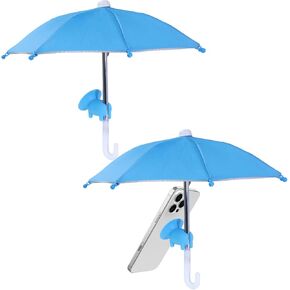 مظلة الهاتف الخليوي لظلال الشمس ، موقف قابل للتعديل العالمي مع كوب شفط لطيف الخنزير ، في الهواء الطلق المضاد للانتعاش الحظر الذي يمنع شمس الهاتف الخلوي. in Kuwait