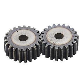 1PC 1.5M Spur Gear 20/21/22/23Teeth 8mm Process Hole Wheel Low Carbon Steel Material Flat Gear Total Height 15mm(23 Teeth) in Saudi Arabia