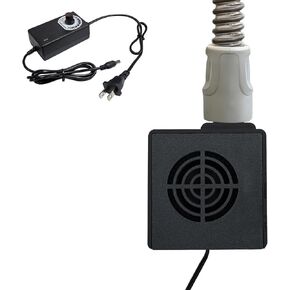 مروحة مجفف خرطوم CPAP لأنابيب 22 مم، منفاخ منظف أنبوب CPAP لتدفق الهواء القابل للتعديل، مع أنابيب آلة Resmed Airsense 10 11، مستلزمات تنظيف CPAP، مجموعة تساعد على خرطوم التجفيف السريع (أسود) in Kuwait