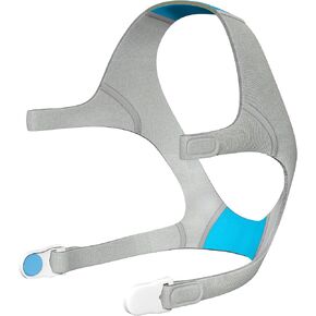 استبدال حزام الرأس لقناع الأنف ResMed AirFit/AirTouch N20 CPAP مع مشابك مغناطيسية - كبير - عبوة واحدة in Kuwait