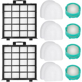 AZ4002 filter Compatible with Shark PowerDetect Pro Upright Vacuum AZ4000 AZ4002 AZ4000C AZ4002W, 2 Filters, 4 Foam & Felt Filters and 4 Odor Neutralizer Cartridges in Saudi Arabia