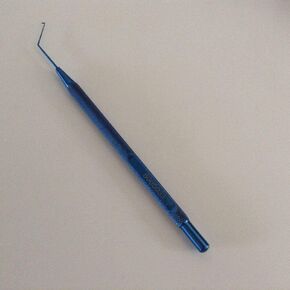 Fukasaku Small Pupil Snapper Hook Ophthalmic Eye Instrument in Kuwait