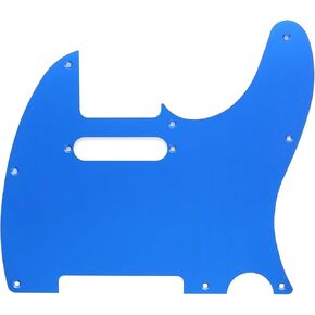 8 Hole Metal Anodized Aluminum TL Pick Guard Scratch Plate for Telecaster – Fits USA/Mexico Tele Style Durable Scratch Plate for Electric Guitar (Black) in Saudi Arabia