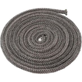 Black Fiberglass Rope Seal for Wood Stove, Fireplace, Pellet Stove for Door Gasket - 8mm x 300cm, 12mm x 2m, Heat Resistant, Flexible & in Kuwait