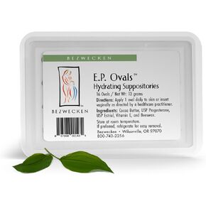 بيزويكن إي.بي. أشكال بيضاوية - 16 شكل بيضاوي - تم تركيبها بشكل احترافي لتخفيف جفاف المهبل عند النساء في مرحلة انقطاع الطمث - تشحيم مهبلي طبيعي in Kuwait