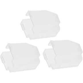 3Pcs Protective Stylus Cover for Record Player Needle Vinyl Turntable Needle Protector Replacement Cover Compatible with Most Record Player in Kuwait