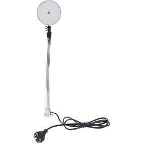 LED آلة ضوء 30 سنتيمتر مرنة معقوفة قاعدة مغناطيسية ضوء العمل لمخرطة منضدة ورشة عمل الإضاءة الصناعية in Kuwait