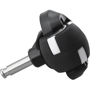 عجلة دوارة بديلة لمكنسة كهربائية روبوتية عجلة أمامية مناسبة لـ eufy RoboVac 11S, 30, 30C, 35C, 12, 15C, 15T, 11S/15C/30C Max in Kuwait