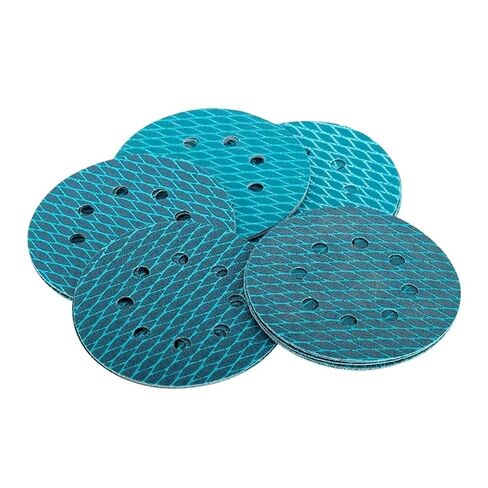 10pcs Sanding Disc 5 Diamond Shape Orbital Sander Sandpaper 8 Hole Hook and Loop Pads Abrasive Tools Grit 60-400(10Pcs 240 Grit) in Saudi Arabia