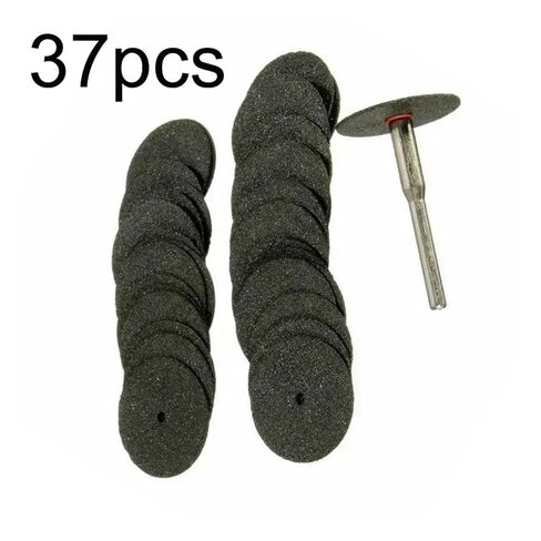 36pcs 24mm Metal Cutting Disc Grinder Rotary Tool Circular Saw Blade Wheel Cutting Sanding Disc Grinding Wheel Abrasive in Saudi Arabia