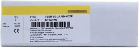 SMOCONE TBEN-S2-2RFID-4DXP جديد ومختوم في صندوق TBENS22RFID4DXP TBEN-S2-2RFID-4DXP in Saudi Arabia