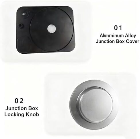 35mm Film Dispenser Features a Film Separator, Locking lid, and Film rewinding Handle. Lined with Felt and can Hold 30 Rolls of 35mm Film, for Vintage Cameras in Kuwait