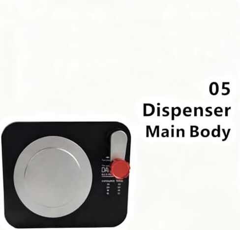 35mm Film Dispenser Features a Film Separator, Locking lid, and Film rewinding Handle. Lined with Felt and can Hold 30 Rolls of 35mm Film, for Vintage Cameras in Kuwait
