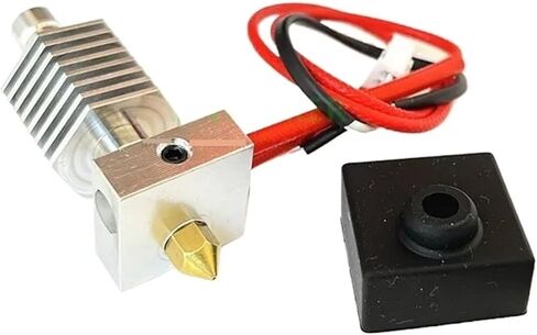 24V ASSEMBLY for Flashforge Finder 3 EXTRUDER HOT End KIT With Block Silicone Sock in Saudi Arabia
