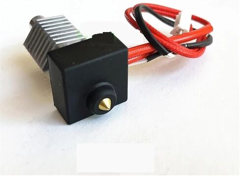 24V ASSEMBLY for Flashforge Finder 3 EXTRUDER HOT End KIT With Block Silicone Sock in Saudi Arabia