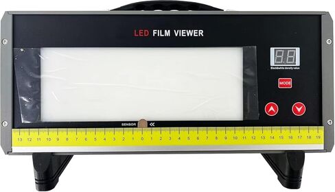 Industrial Radiography Film Viewer X-Ray LED Film Viewer with Maximum Luminance 125,000Cd/M2 (388,000LUX) Maximum Area of Observation Screen 220 * 80(mm) Average Color Temperature 8000K in Kuwait