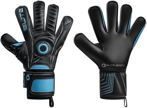 Warrior JM Soccer Gloaves for Goal Keeping, Excellence for Confident Dominance, Comfort, and Performance I Soccer Goalie Gloves with Finger Support, Flexible, Breathable, Durable Grip in Saudi Arabia