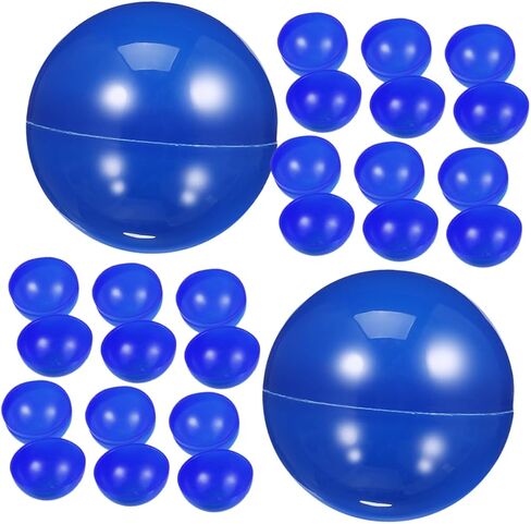 MAGICLULU 20pcs Party Game Balls Raffle Bingo Balls for Prize Draw Plastic Spheres for Entertainment in Saudi Arabia