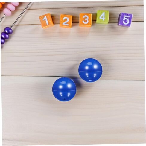 MAGICLULU 20pcs Party Game Balls Raffle Bingo Balls for Prize Draw Plastic Spheres for Entertainment in Saudi Arabia