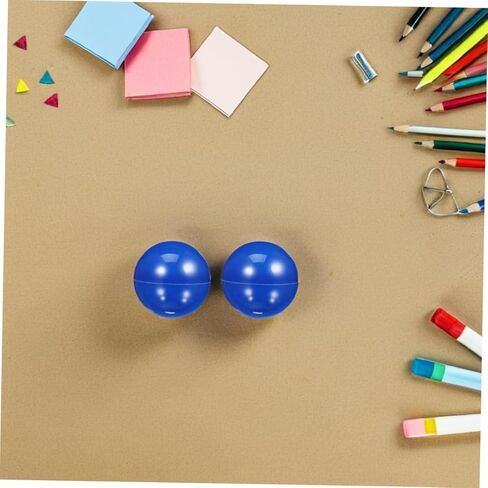 MAGICLULU 20pcs Party Game Balls Raffle Bingo Balls for Prize Draw Plastic Spheres for Entertainment in Saudi Arabia