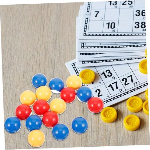 30 قطعة من كرات اليانصيب من بيسبورتبل، كرات آلة بينجو خفيفة الوزن لألعاب الحفلات للبالغين in Kuwait