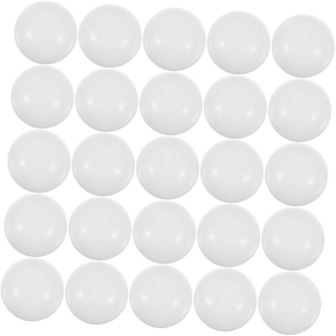 Kisangel 40Pcs Openable Balls Refillable Party Game Props for Raffles Events and Celebrations Smooth Surface Entertainment Balls for Game and Crafting in Kuwait