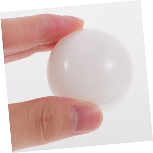 Kisangel 40Pcs Openable Balls Refillable Party Game Props for Raffles Events and Celebrations Smooth Surface Entertainment Balls for Game and Crafting in Kuwait