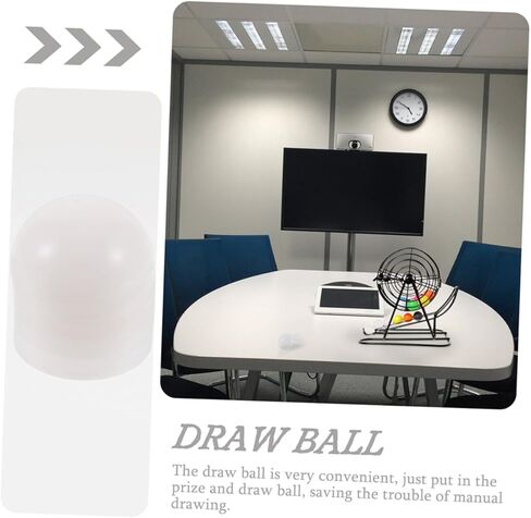 Kisangel 40Pcs Openable Balls Refillable Party Game Props for Raffles Events and Celebrations Smooth Surface Entertainment Balls for Game and Crafting in Kuwait