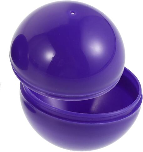 Toddmomy 50pcs Plastic Raffle Balls Cage Ball Lottery Drawing Replacement Raffle Vending Machine Bingo Drawing Plastic Bingo Game in Kuwait