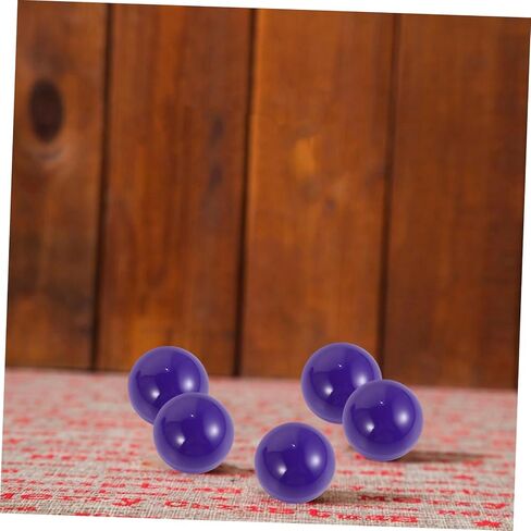 Toddmomy 50pcs Plastic Raffle Balls Cage Ball Lottery Drawing Replacement Raffle Vending Machine Bingo Drawing Plastic Bingo Game in Kuwait