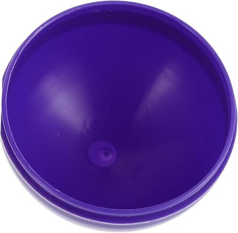 Toddmomy 50pcs Plastic Raffle Balls Cage Ball Lottery Drawing Replacement Raffle Vending Machine Bingo Drawing Plastic Bingo Game in Kuwait