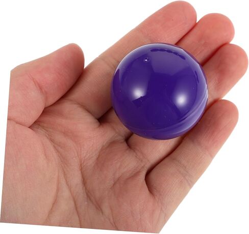 Toddmomy 50pcs Plastic Raffle Balls Cage Ball Lottery Drawing Replacement Raffle Vending Machine Bingo Drawing Plastic Bingo Game in Kuwait