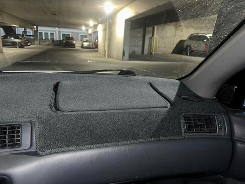 Yiz Dash Cover Mat Custom Fit for Toyota Camry Dashboard Cover Pad Carpet J236 (Darkgray) in Kuwait