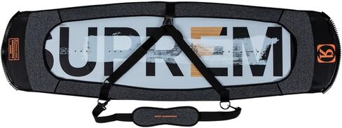 Ronix 2022 Bulwark Neo Sleeve (Heather Charcoal/Orange) Wakeboard Bag in Kuwait