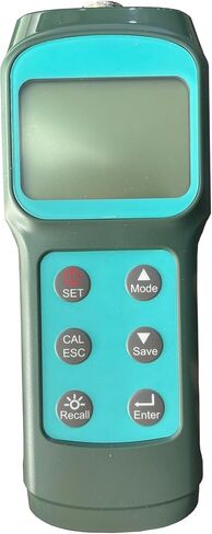 Optical Dissolved Oxygen Meter Dissolved Oxygen Analyzer with 10m Probe Dissolved Oxygen Measurement Range 0~15mg/L or 0~119.9% Salinity Compensation 0~42ppt Calibration 100.0% in Air in Kuwait