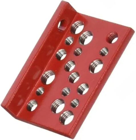 Pull Handle Set Offset Hinge Pull Plate Professional for Car Body Technician Metal Right Angle Backing Plate in Kuwait