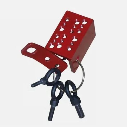 Pull Handle Set Offset Hinge Pull Plate Professional for Car Body Technician Metal Right Angle Backing Plate in Kuwait