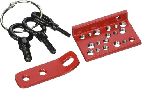 Pull Handle Set Offset Hinge Pull Plate Professional for Car Body Technician Metal Right Angle Backing Plate in Kuwait