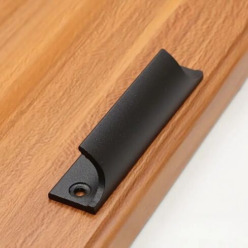 Aluminum Alloy Door Handle 90mm Punching Holes Casement Window Handle Push-Pull Multifunctional Sliding Door Handle Doors in Saudi Arabia