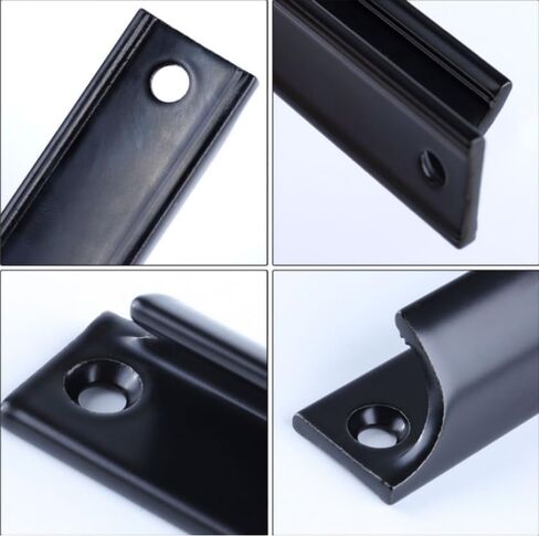 Aluminum Alloy Door Handle 90mm Punching Holes Casement Window Handle Push-Pull Multifunctional Sliding Door Handle Doors in Saudi Arabia