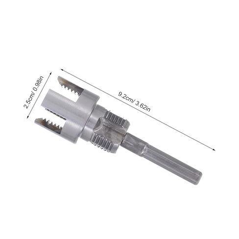 BESTonZON Internal & External Pipe Threading Tool Universal Electric Drill Thread Cutter for 1/2'' Water Pipes Heavy-Duty Threading Kit for PPR/Plumbing in Saudi Arabia
