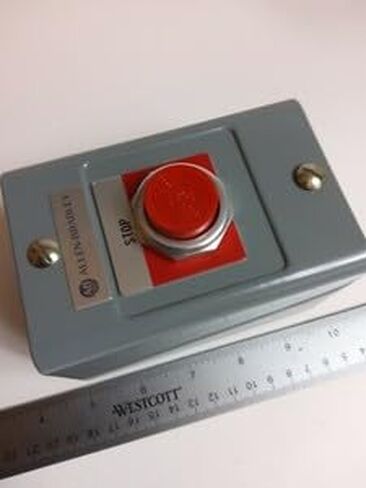 #US JENANI Heavy Duty Button Station 800H-1HA (NOS) in Saudi Arabia