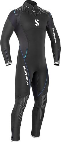 SCUBAPRO Definition Steamer, Men, 5MM, Black/Blue, XLS in Saudi Arabia