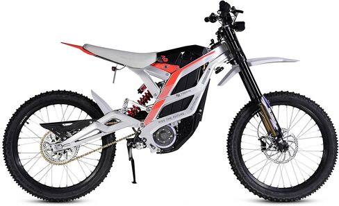 Electric Dirt Bike for Adult, Falcon Pro Platinum, 72V/35AH/10000W(Peak) Motor Ebike, 53MPH Max Speed, 410N.m Max Torque, 3.5h Fast Charging, Off-road 19" Tires, Hydraulic Disc Brake E-Motorcycle in Saudi Arabia