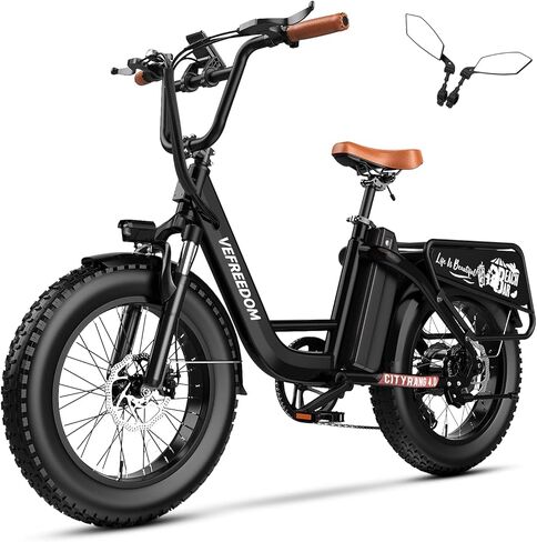 1500W Electric Bike forAdults, 48V20Ah Large Removable Battery Ebike, 30+MPH 70Miles Max Range, 20" x4 Fat Tire E Bike, Cruise Control Electric Bicycle for Commute City Beach Women/Man in Saudi Arabia