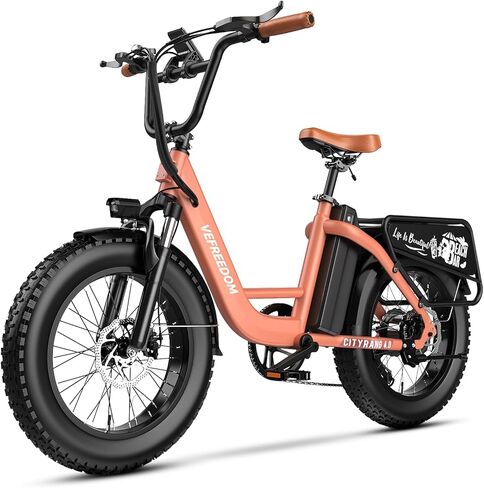 1500W Electric Bike forAdults, 48V20Ah Large Removable Battery Ebike, 30+MPH 70Miles Max Range, 20" x4 Fat Tire E Bike, Cruise Control Electric Bicycle for Commute City Beach Women/Man in Saudi Arabia
